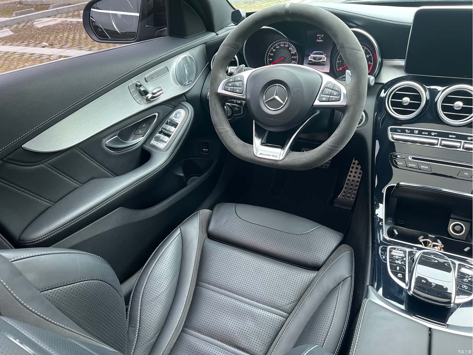 Mercedes-Benz C-Class, 2017 14
