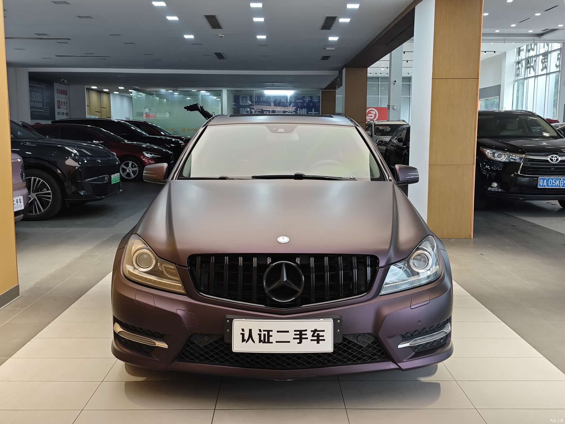 Mercedes-Benz C-Class, 2014 3