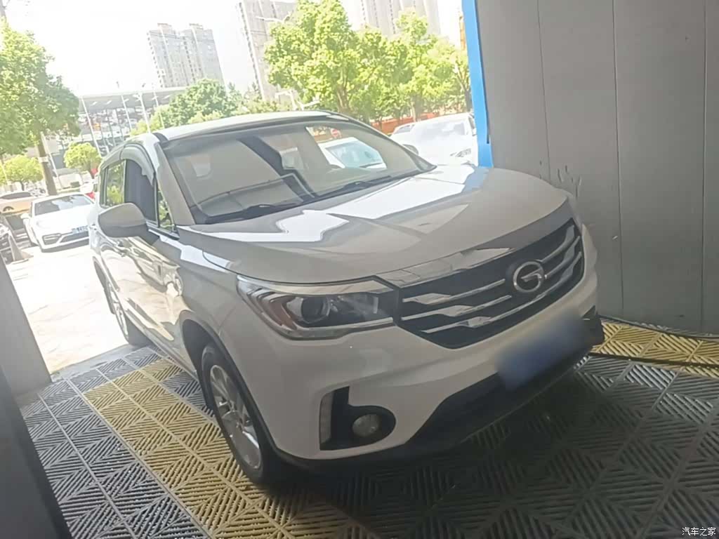 GAC GS4, 2015 4