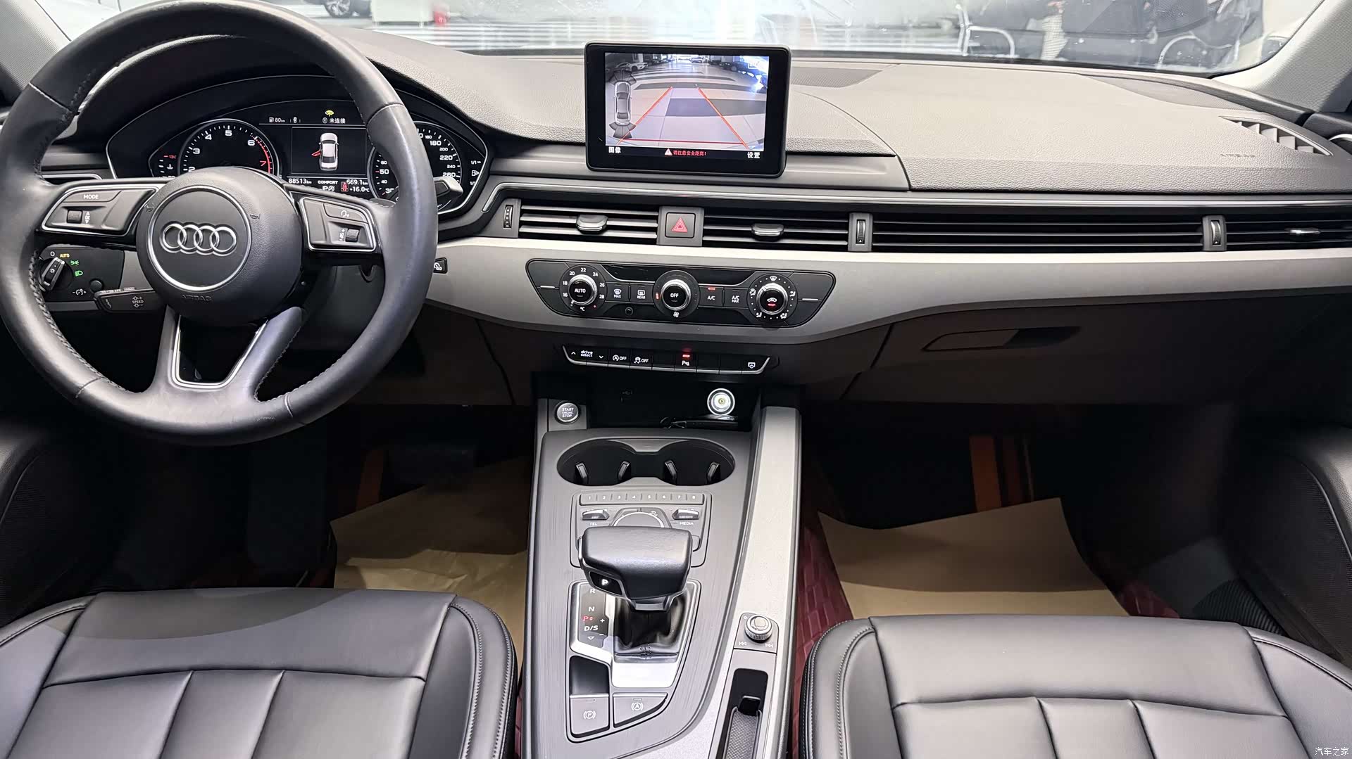 Audi A4L, 2018 14