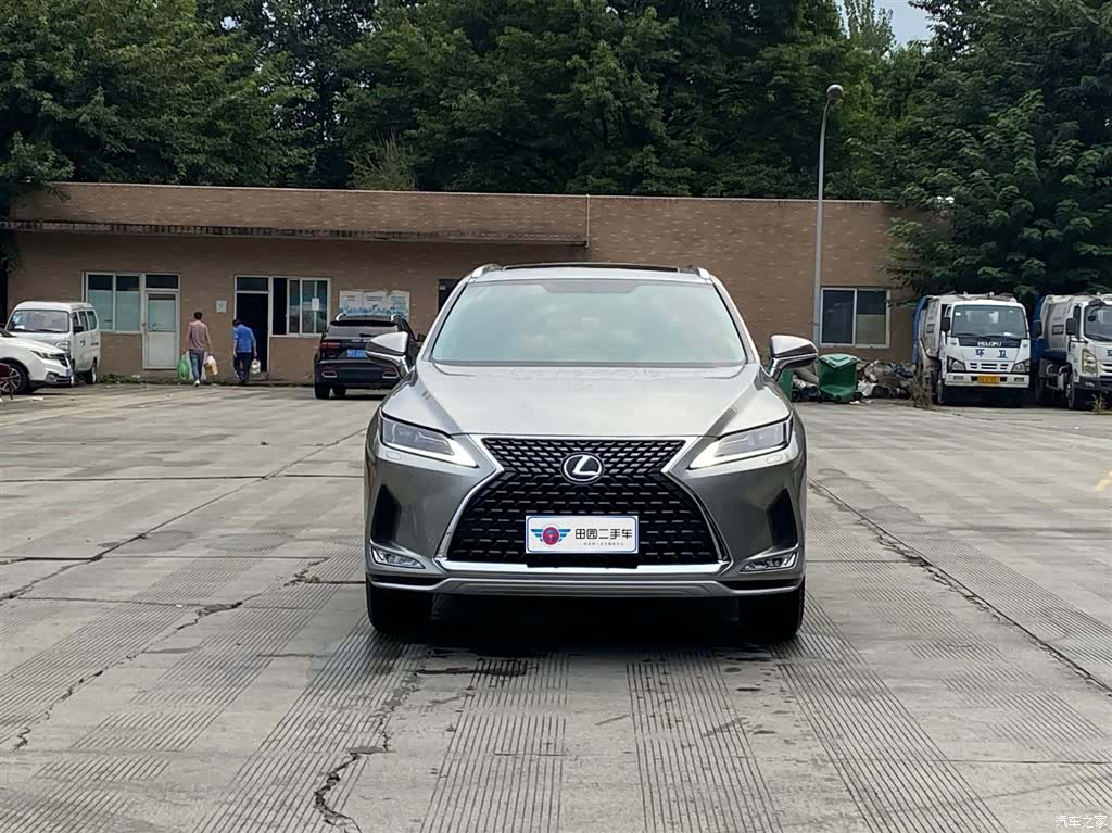 Lexus RX, 2020 2
