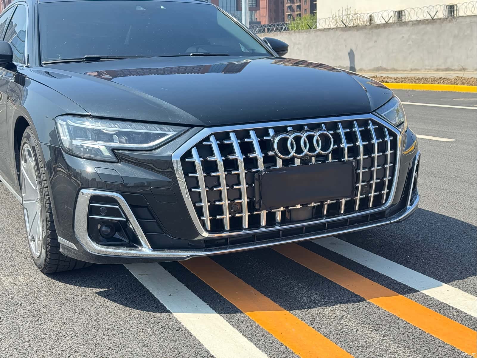Audi A8L, 2019 3