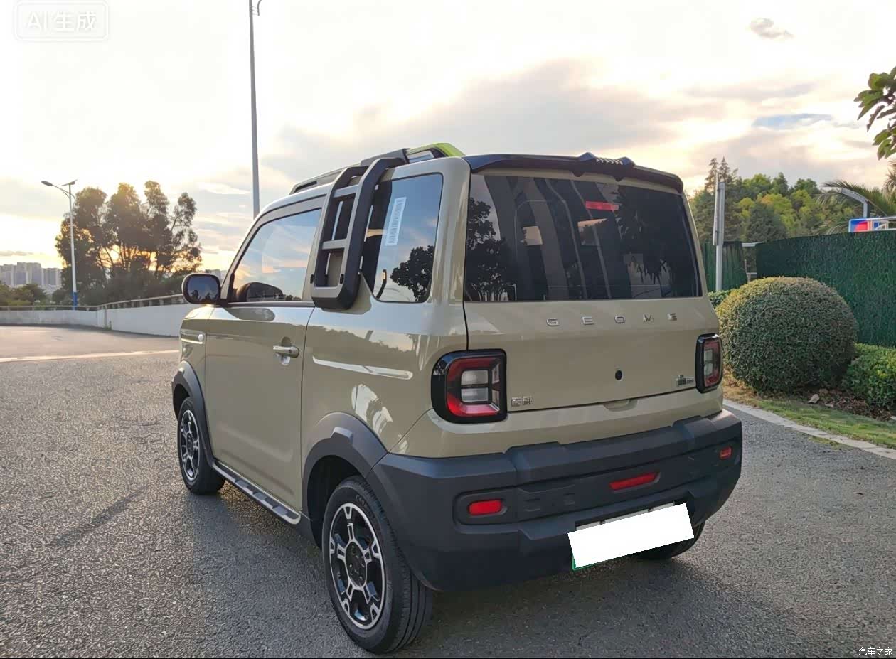 Geely Panda, 2025 6