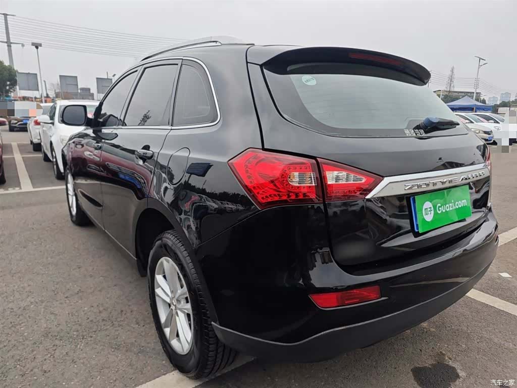 Zotye T600, 2016 все фото