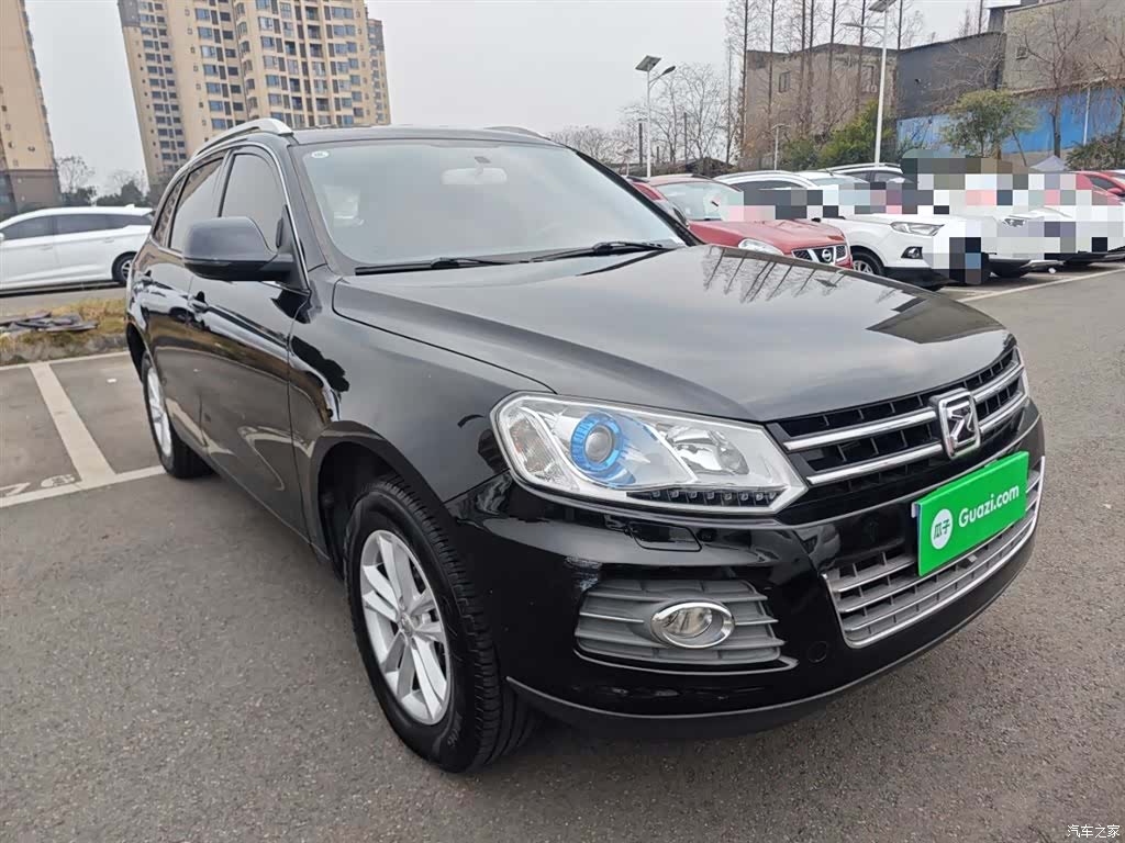 Zotye T600, 2016 4