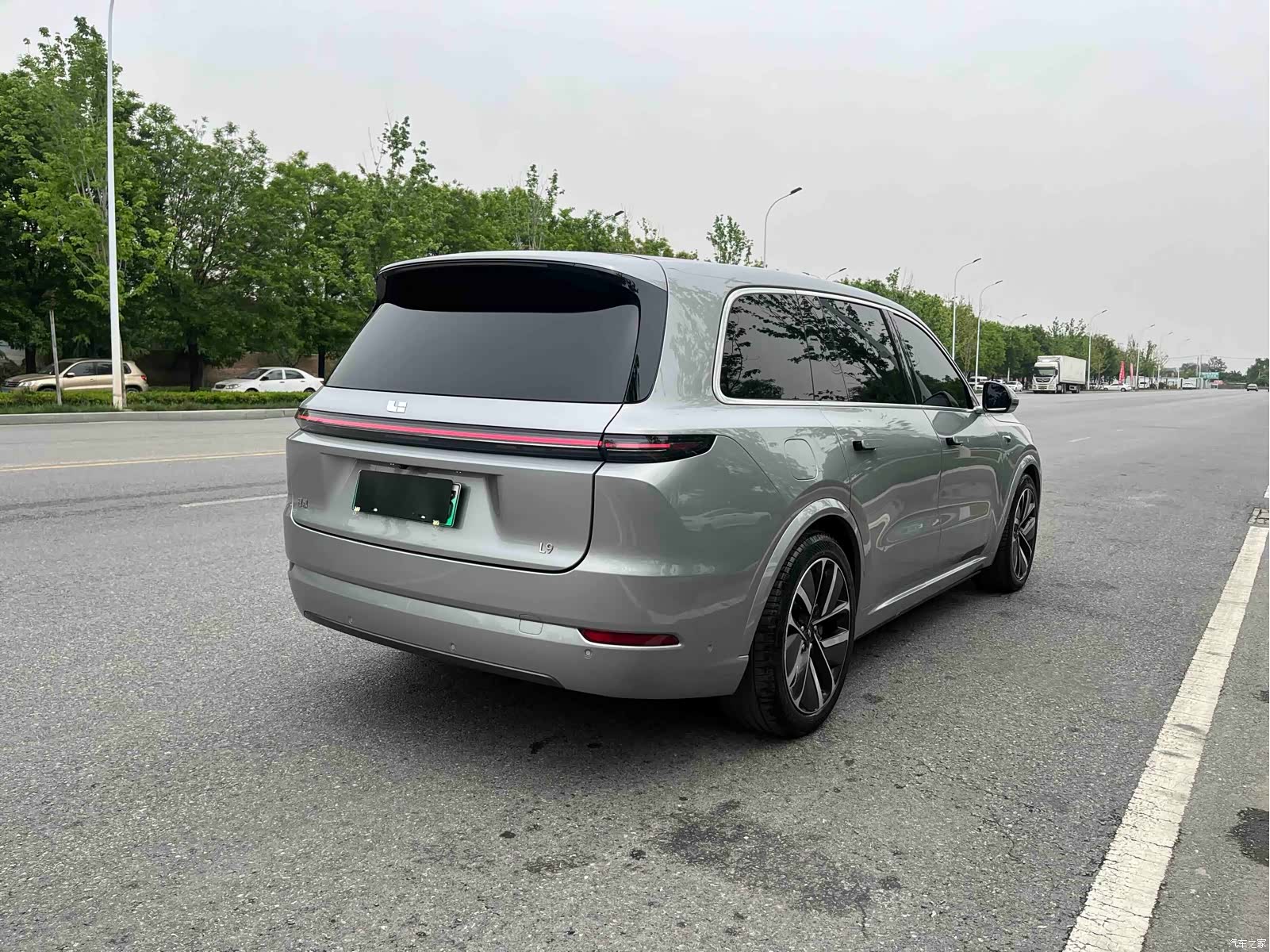 Li Auto L9, 2022 20