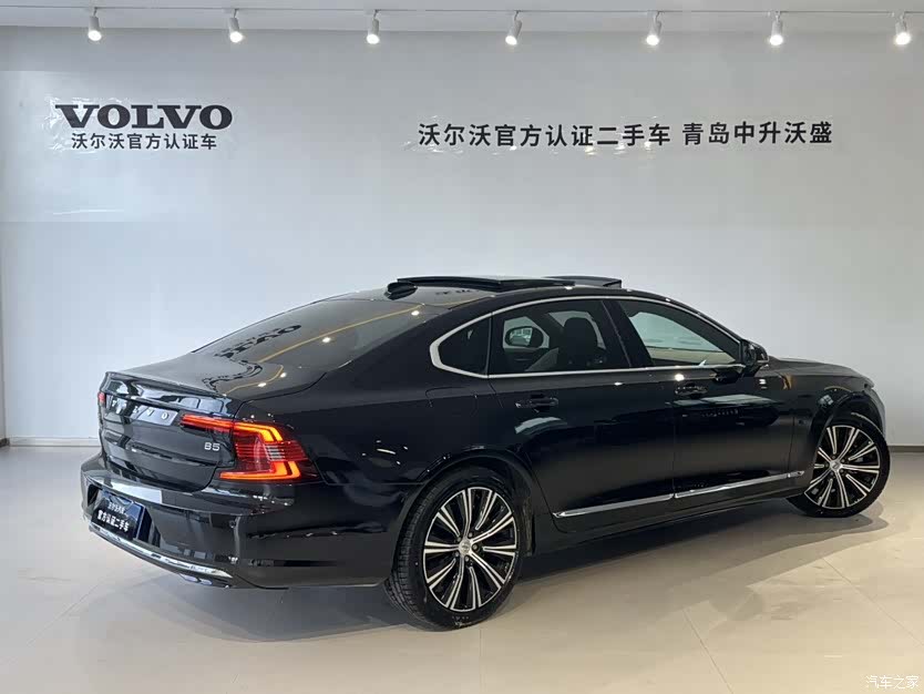 Volvo S90, 2025 все фото