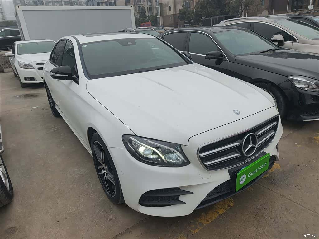 Mercedes-Benz E-Class, 2017 10