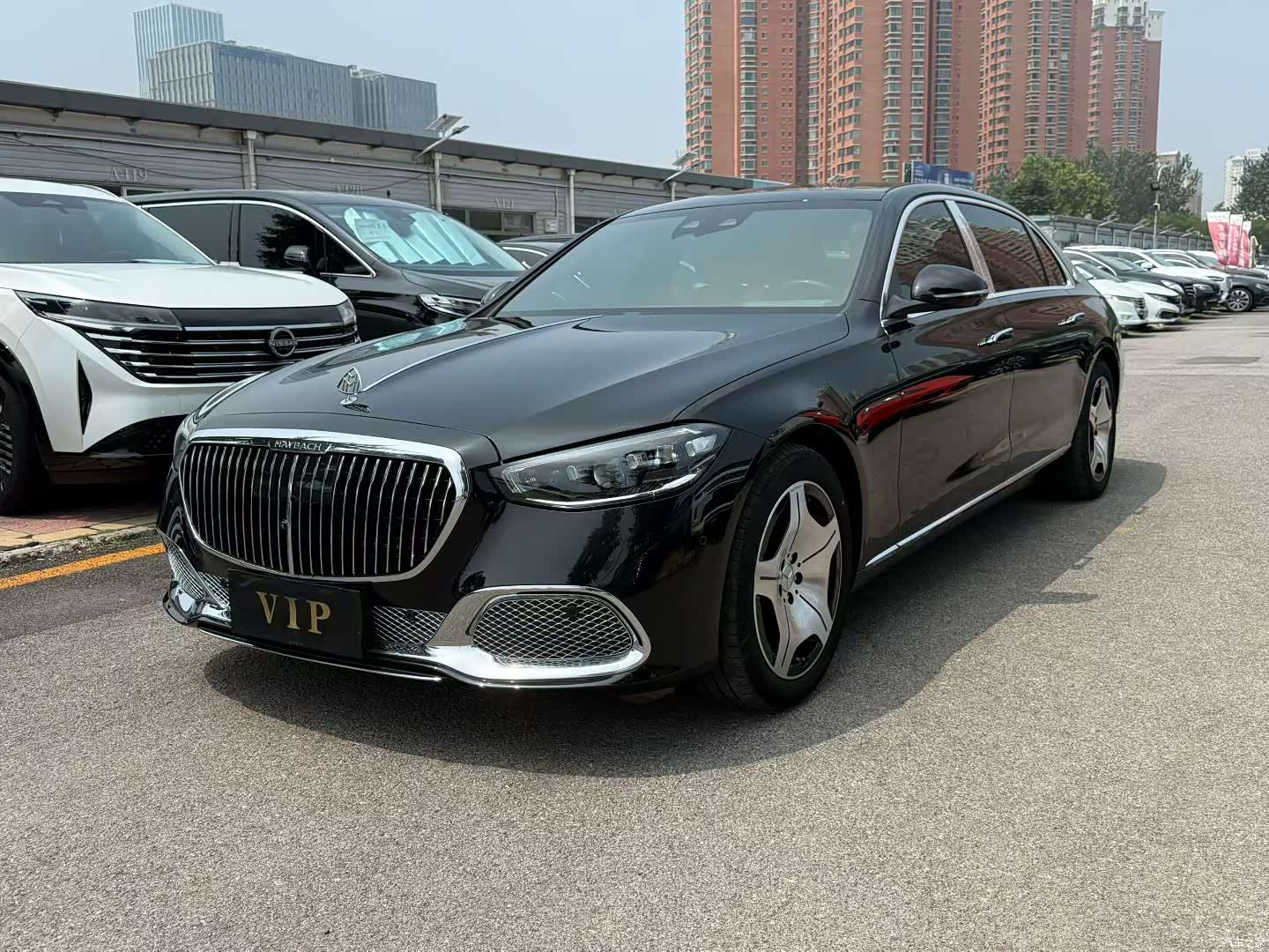 Maybach S-Class, 2022 1