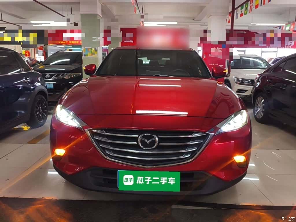 Mazda CX-4, 2018 3