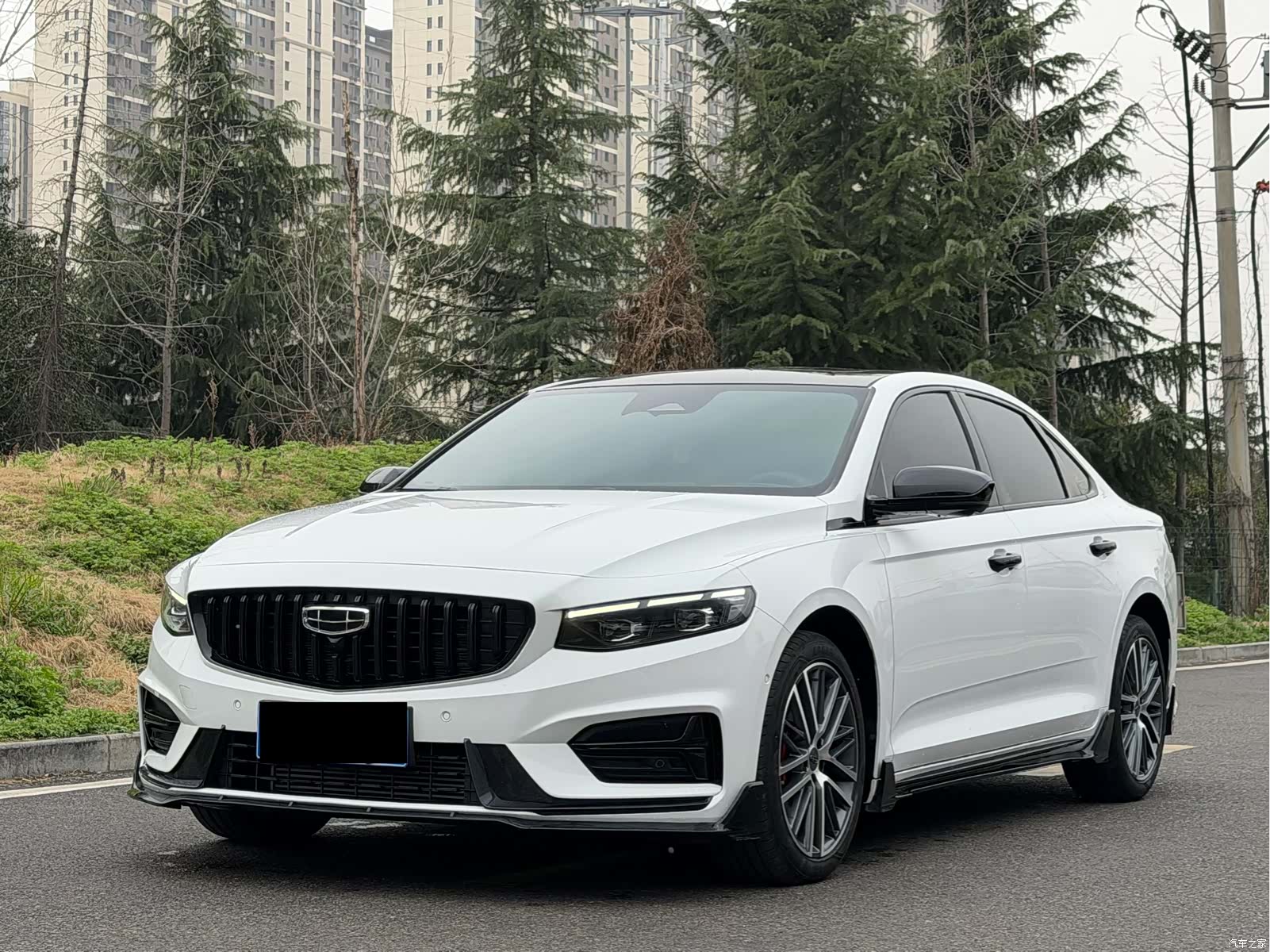 Geely Preface, 2024 1