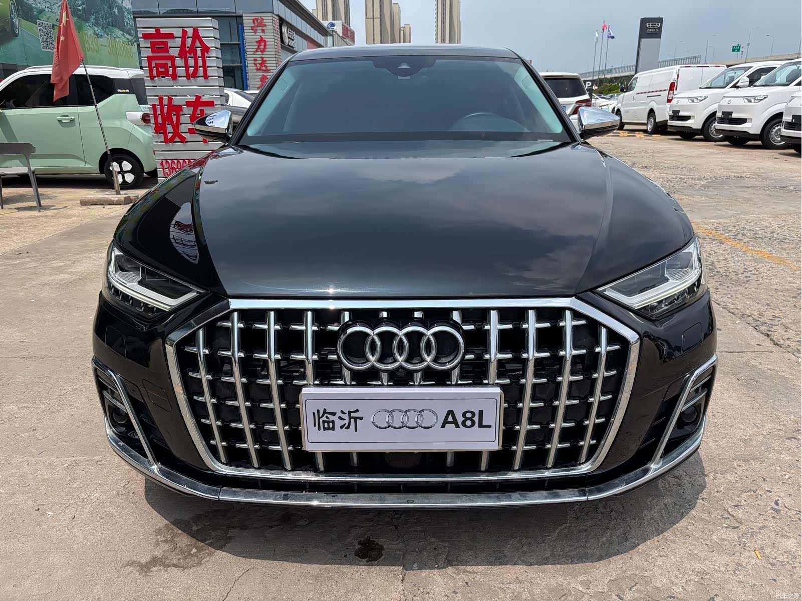 Audi A8L, 2020 2