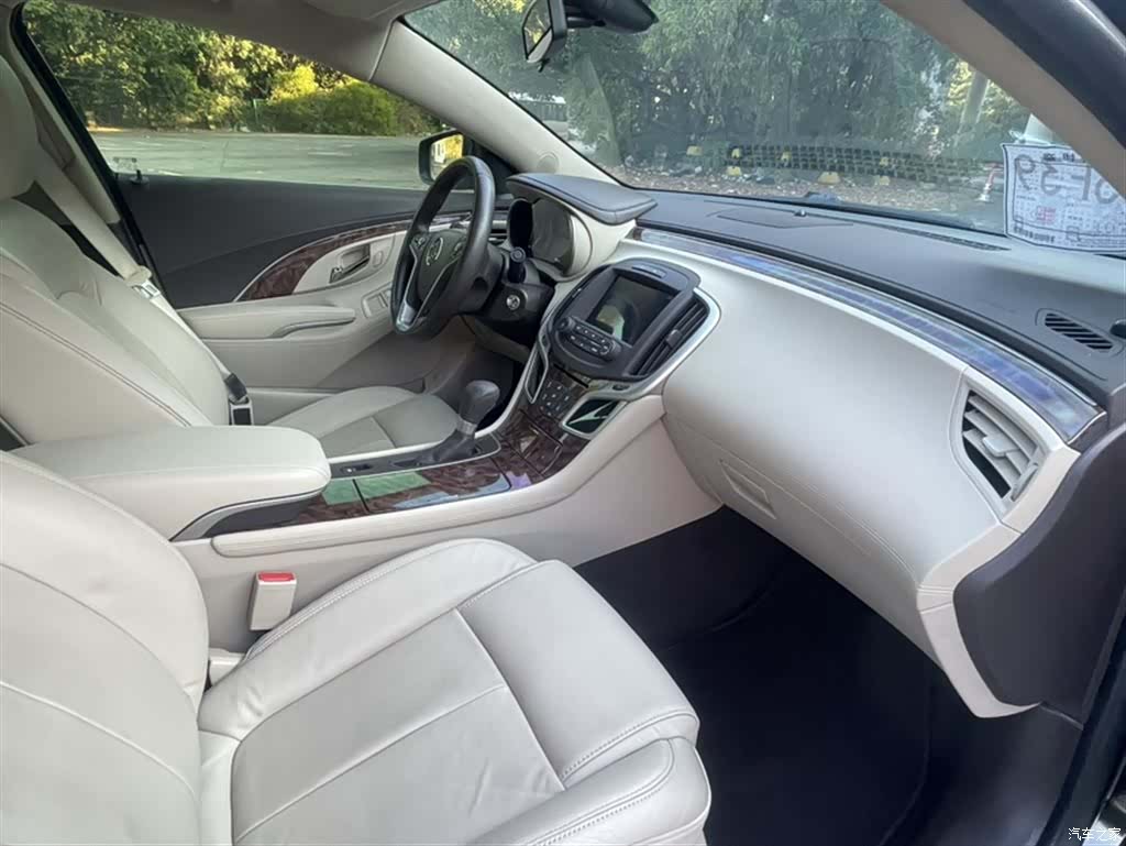 Buick LaCrosse, 2014 15