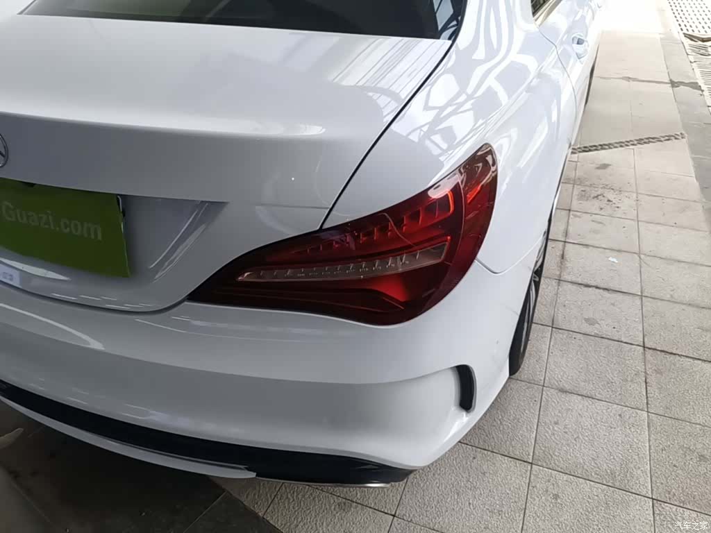 Mercedes-Benz CLA, 2016 8