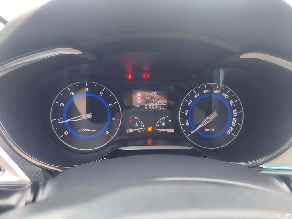 Changan V7, 2017 8