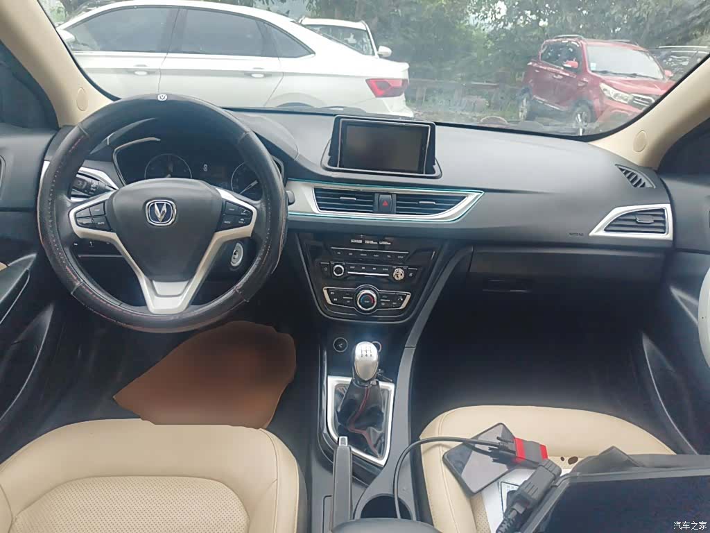 Changan V7, 2017 6