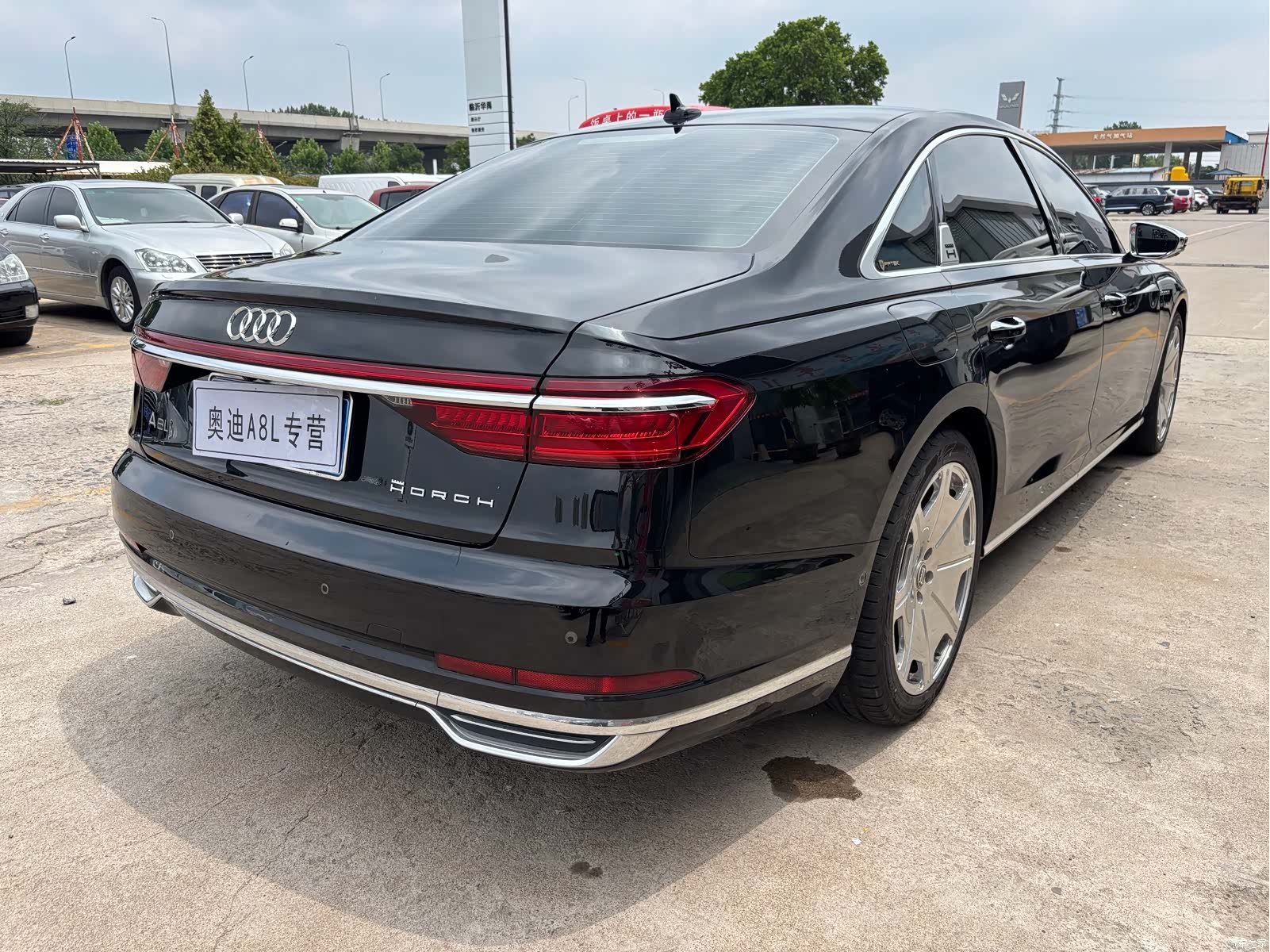 Audi A8L, 2020 3