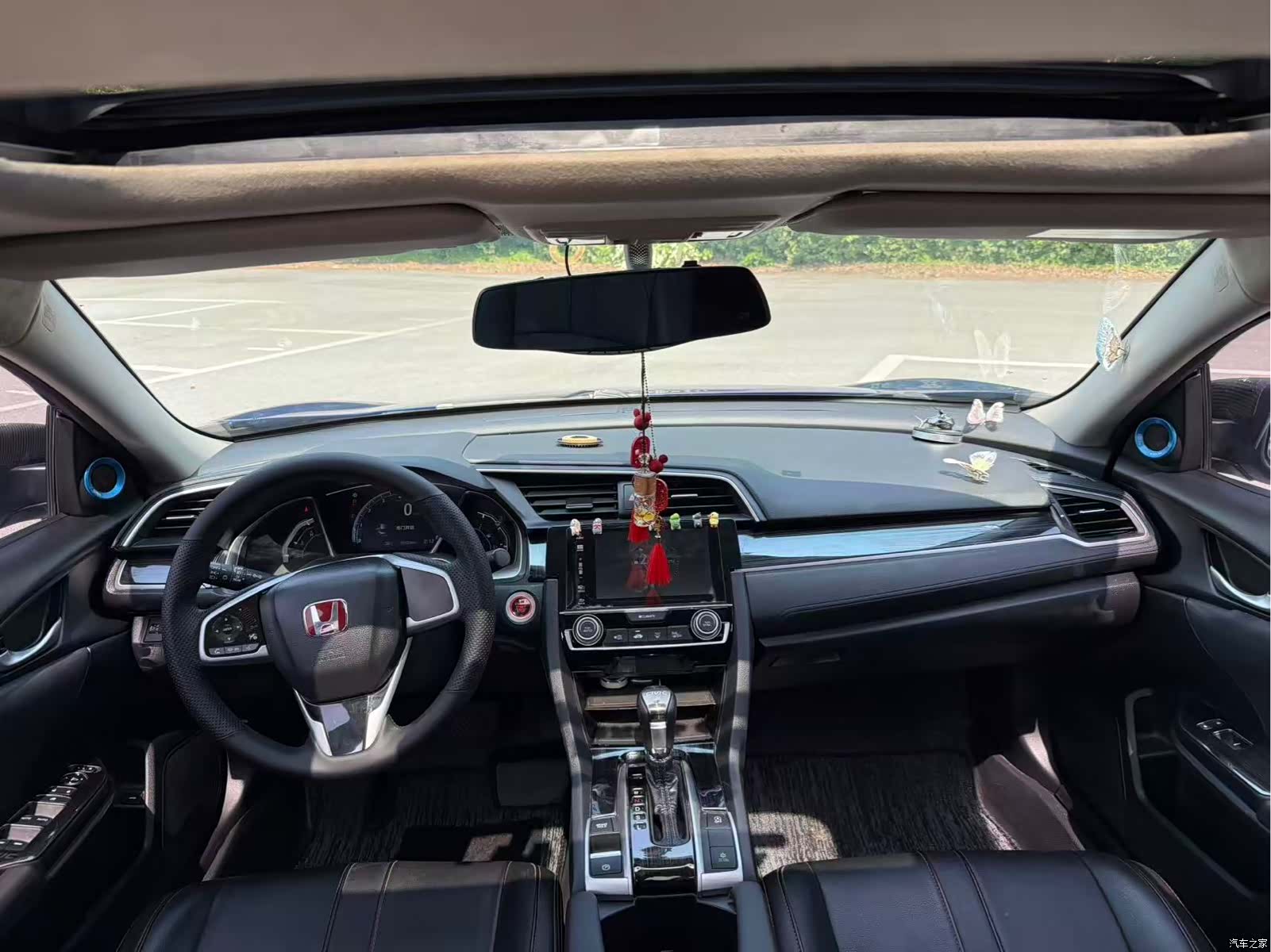 Honda Civic, 2018 9