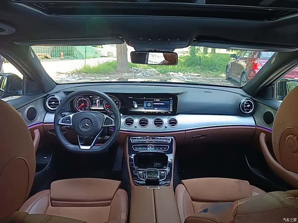 Mercedes-Benz E-Class, 2017 10