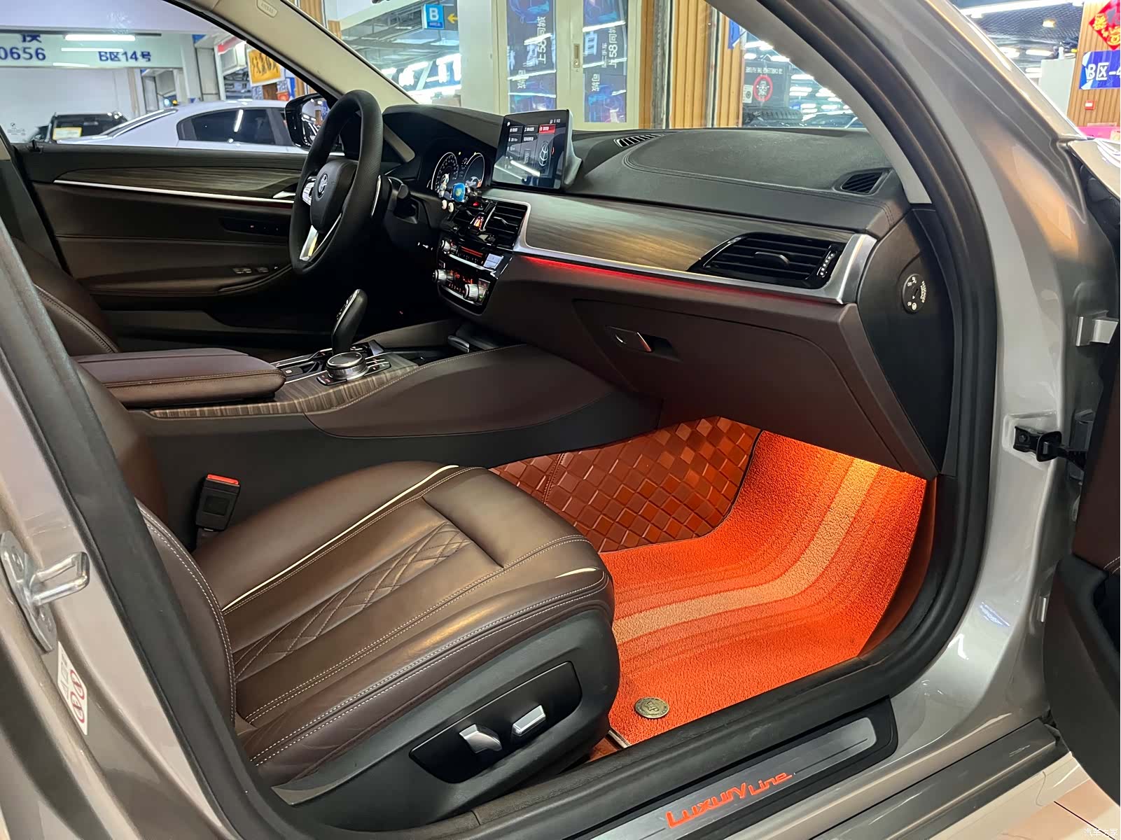 BMW 5 Series, 2018 13