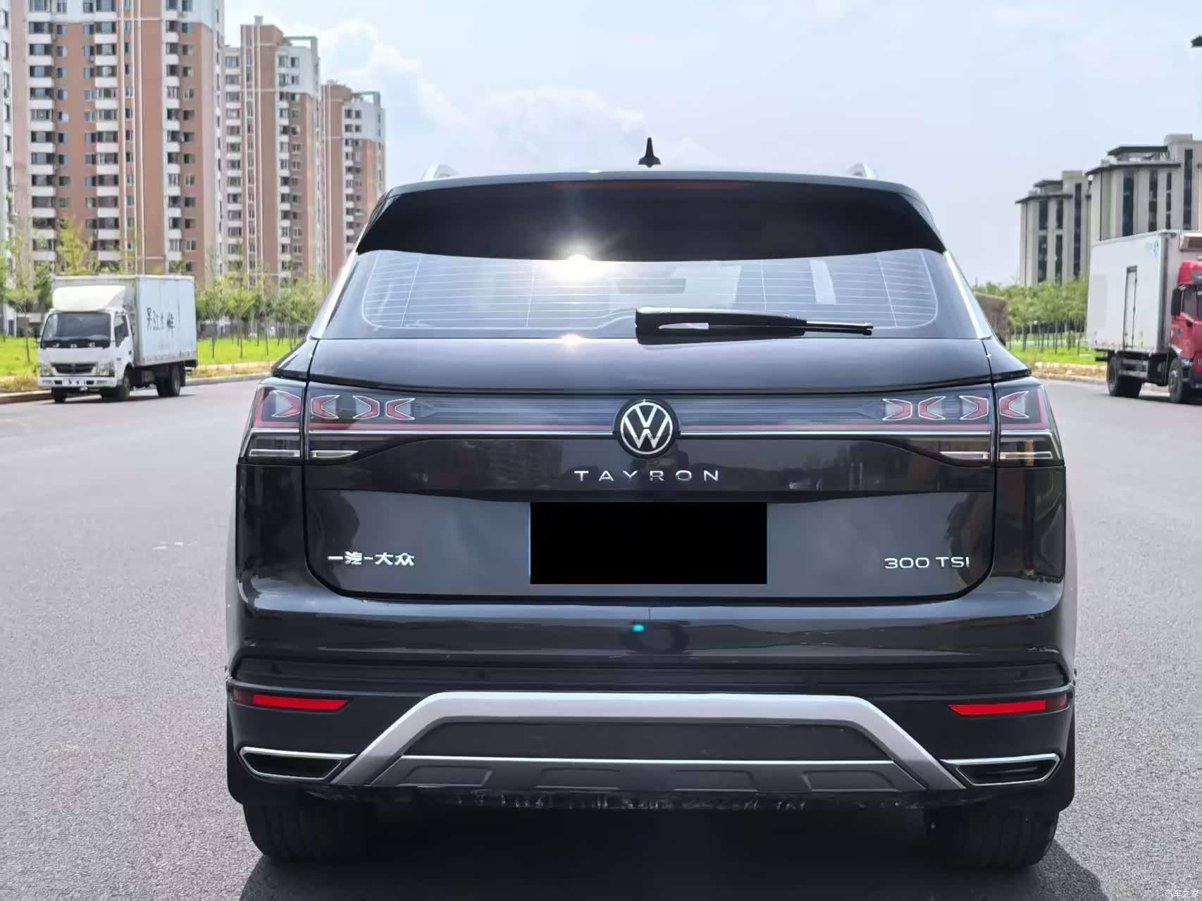 Volkswagen Tayron, 2024 8
