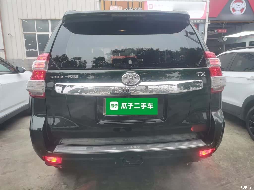 Toyota Prado, 2017 22