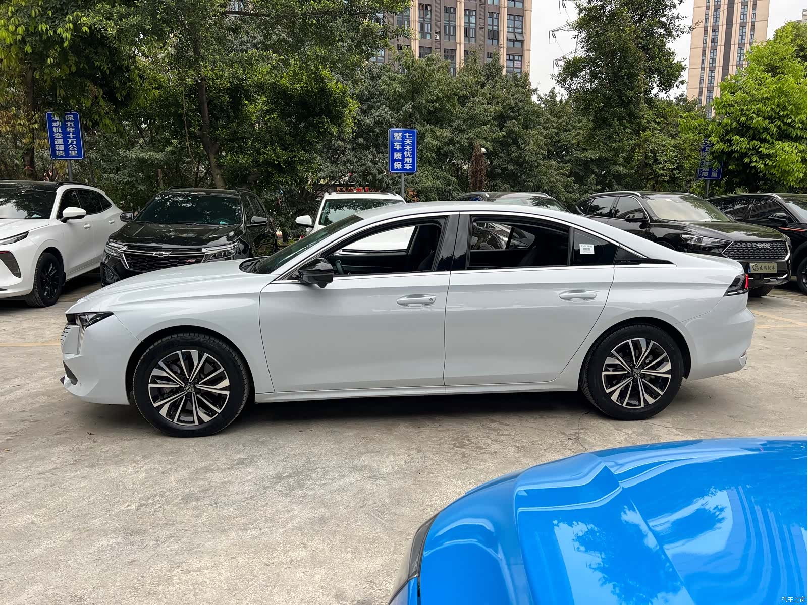 Peugeot 508L, 2024 6