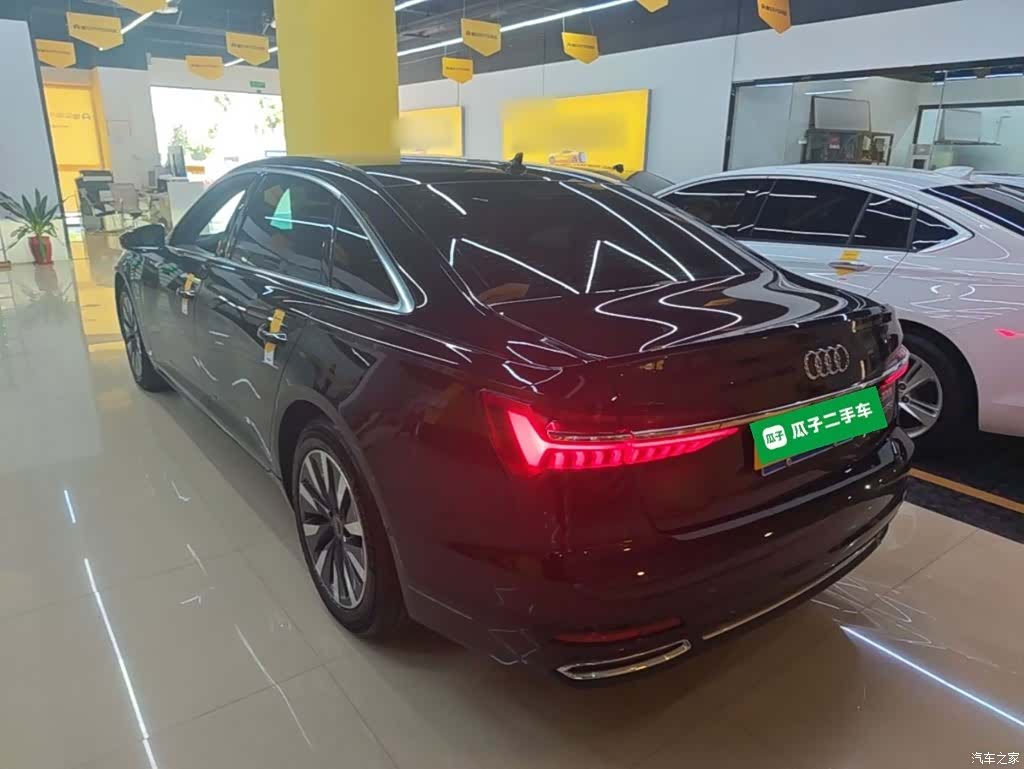 Audi A6L, 2022 все фото