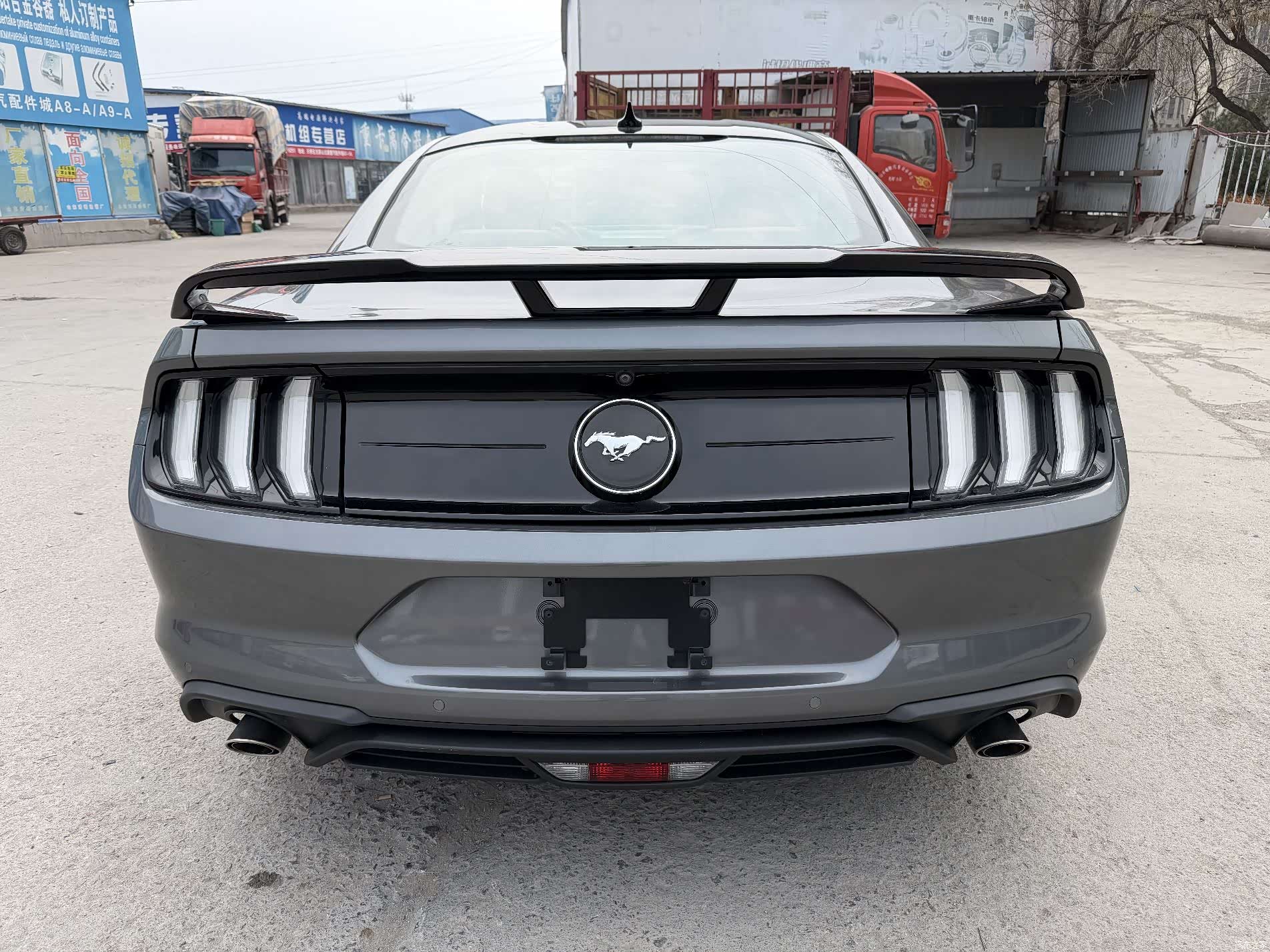 Ford Wraith, 2026 4