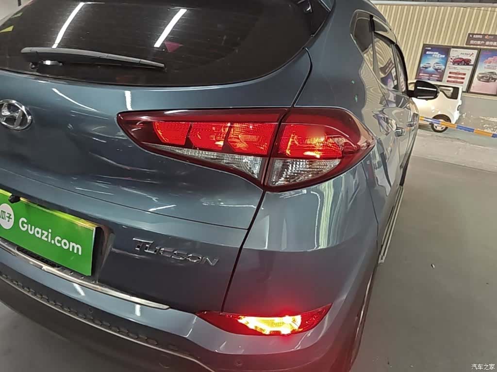 Hyundai Tucson, 2016 8