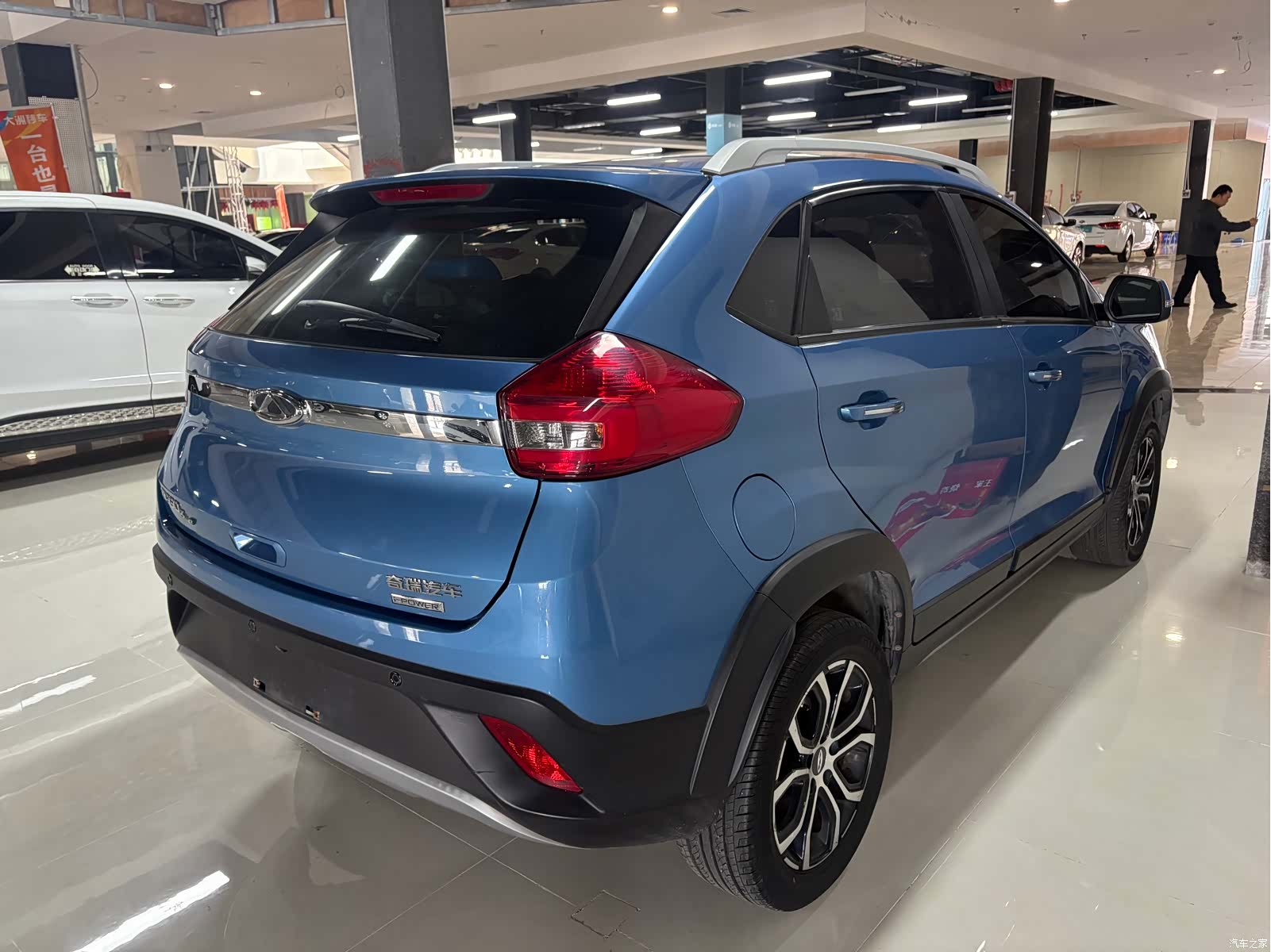 Chery 3xe, 2018 все фото