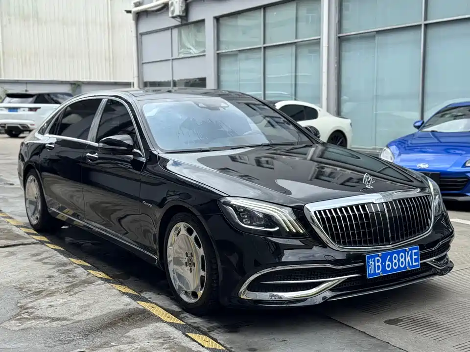 Mercedes-Benz Maybach S-class