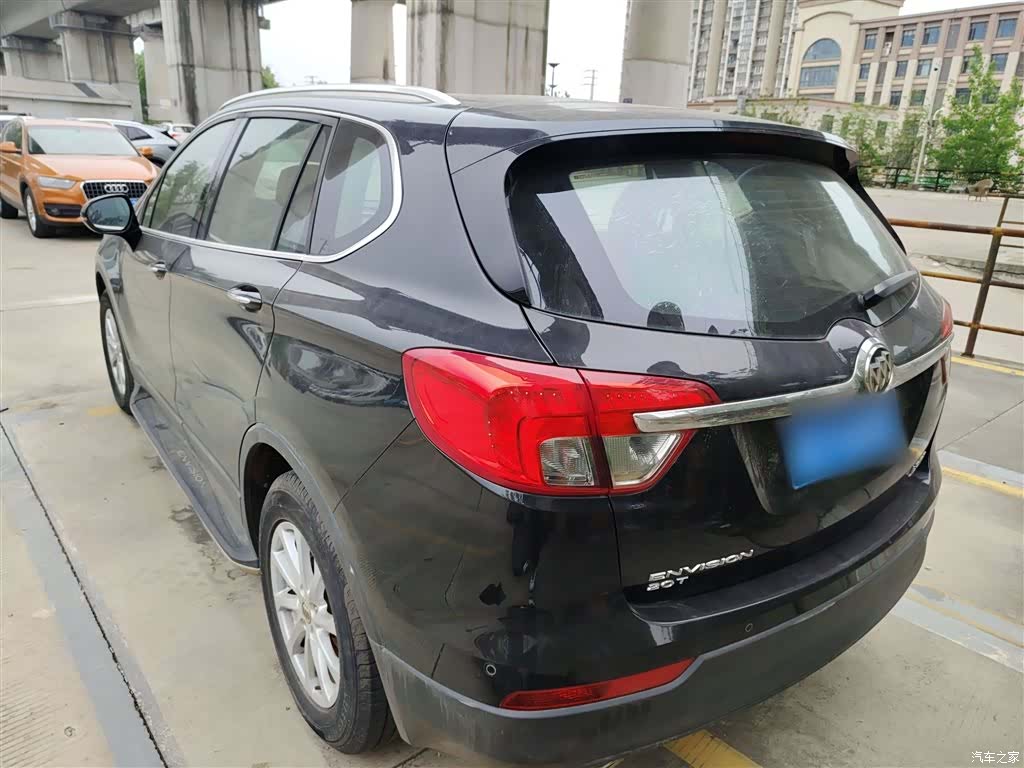 Buick Envision Plus, 2017 все фото