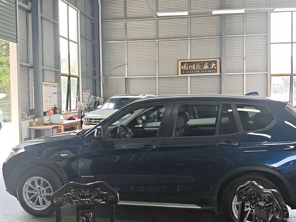BMW X3, 2016 3