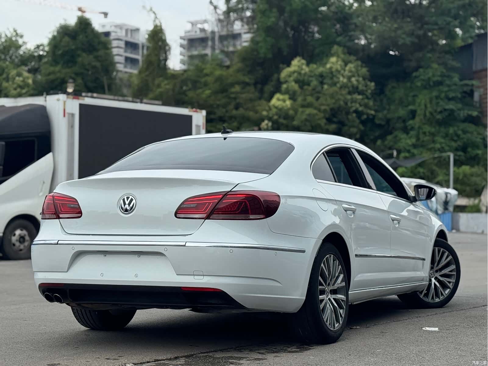 Volkswagen CC, 2017 все фото