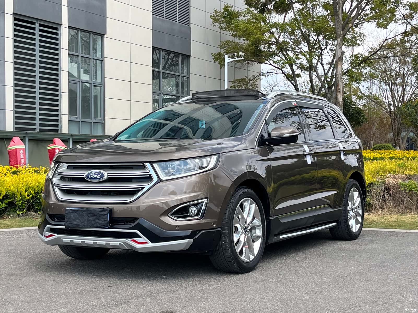 Ford Edge, 2017 1