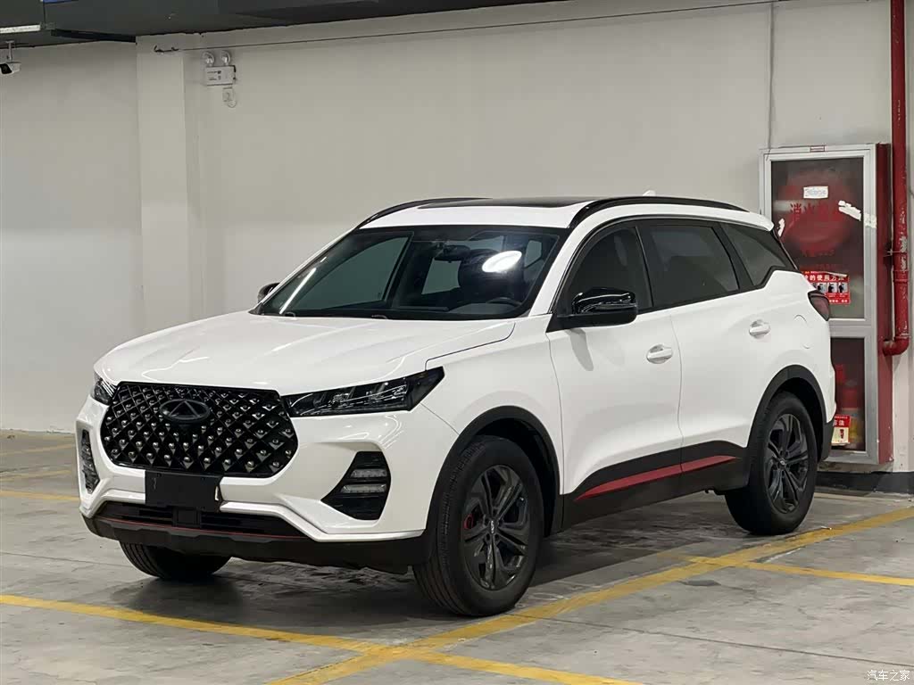 Chery Tiggo 7, 2022 1