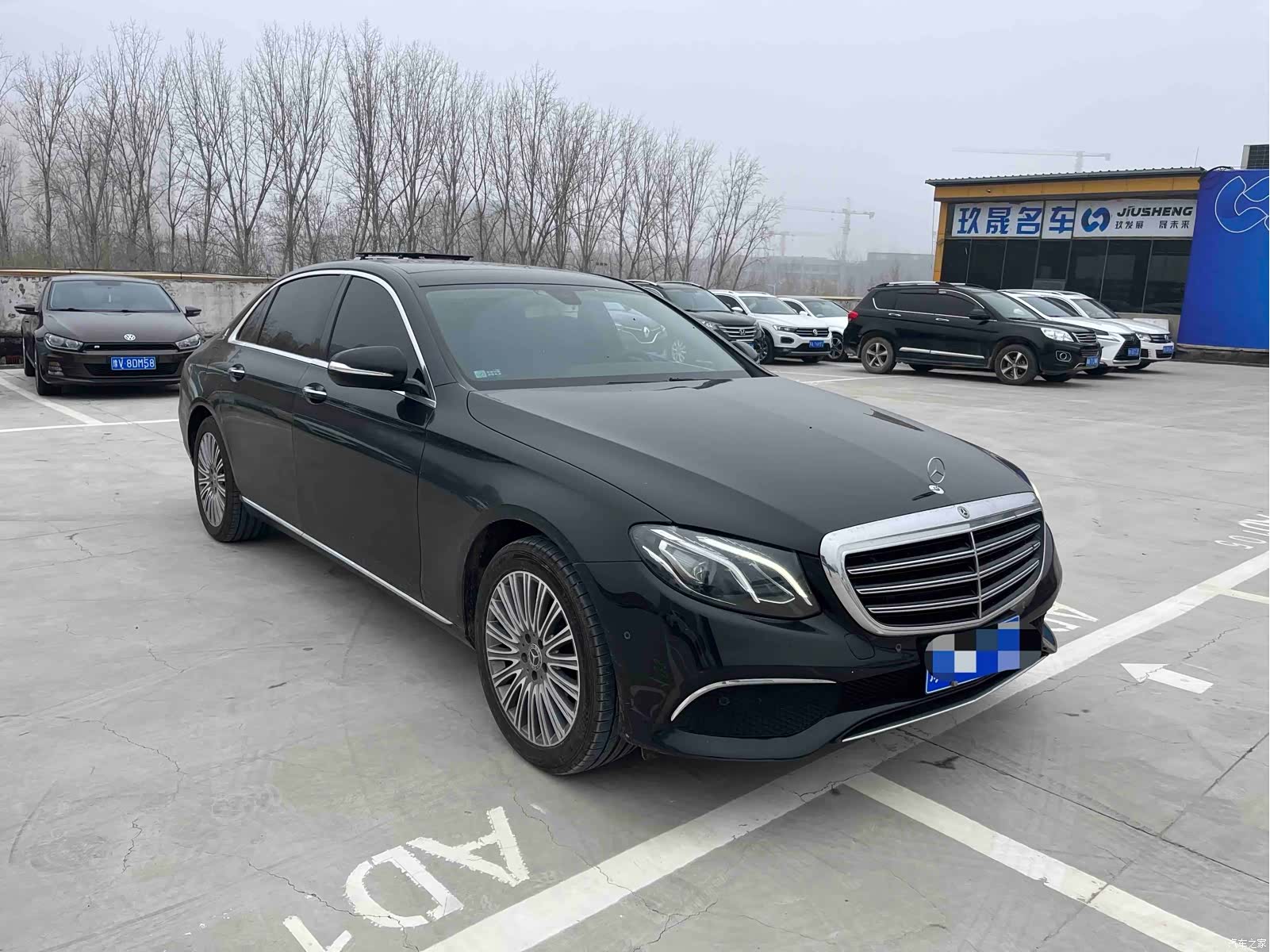 Mercedes-Benz E-Class, 2020 3