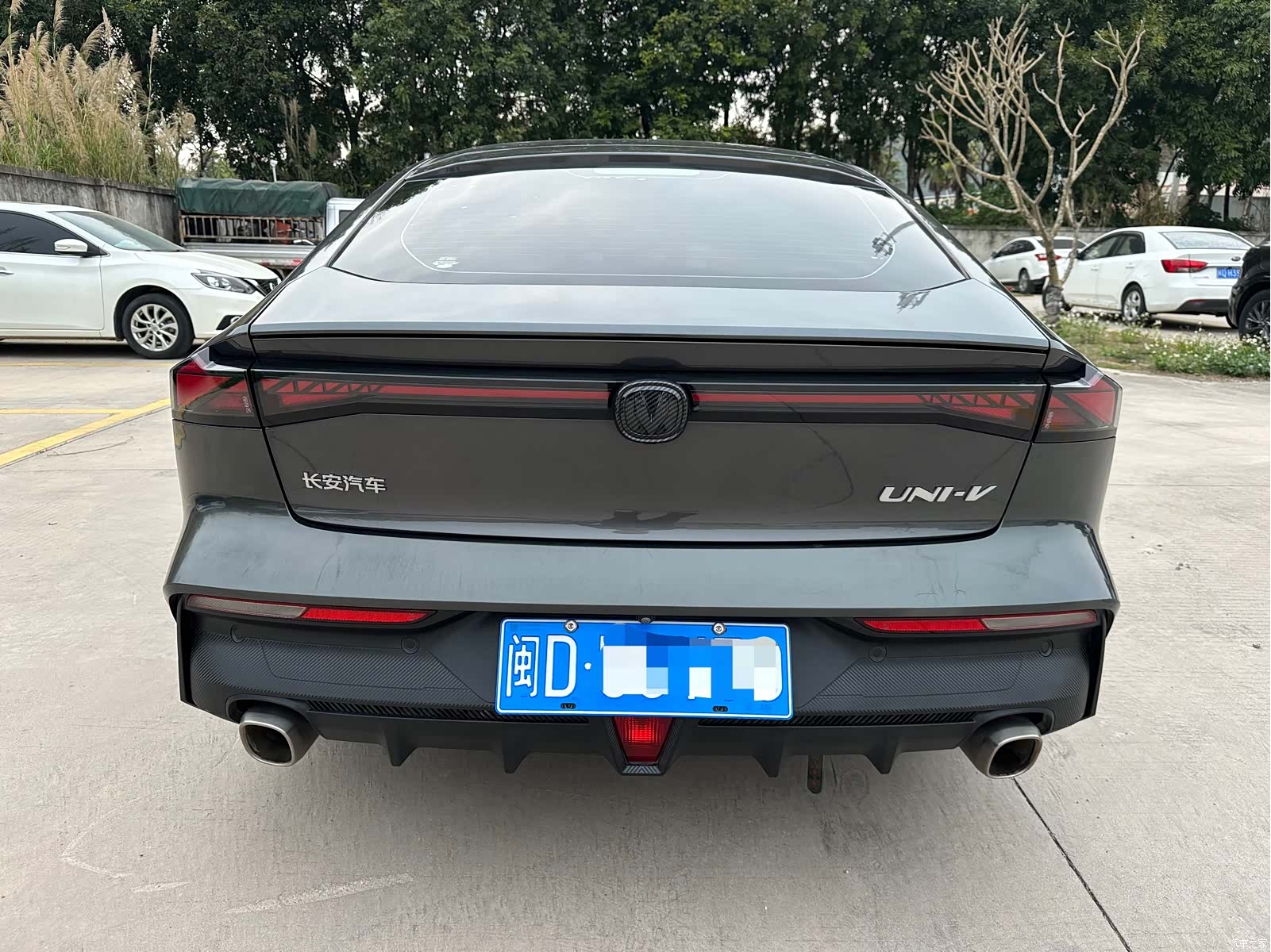 Changan UNI-V, 2022 7