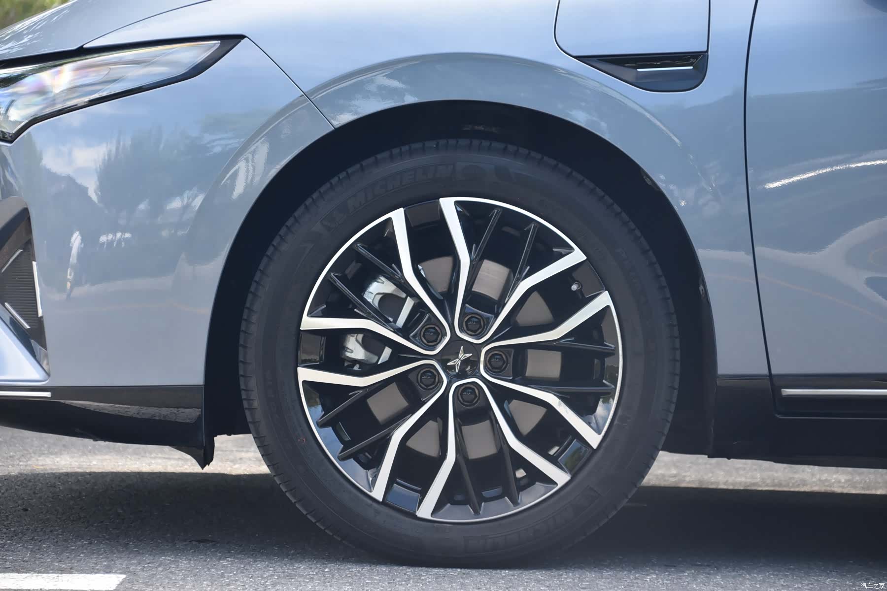 Xpeng P5, 2022 7
