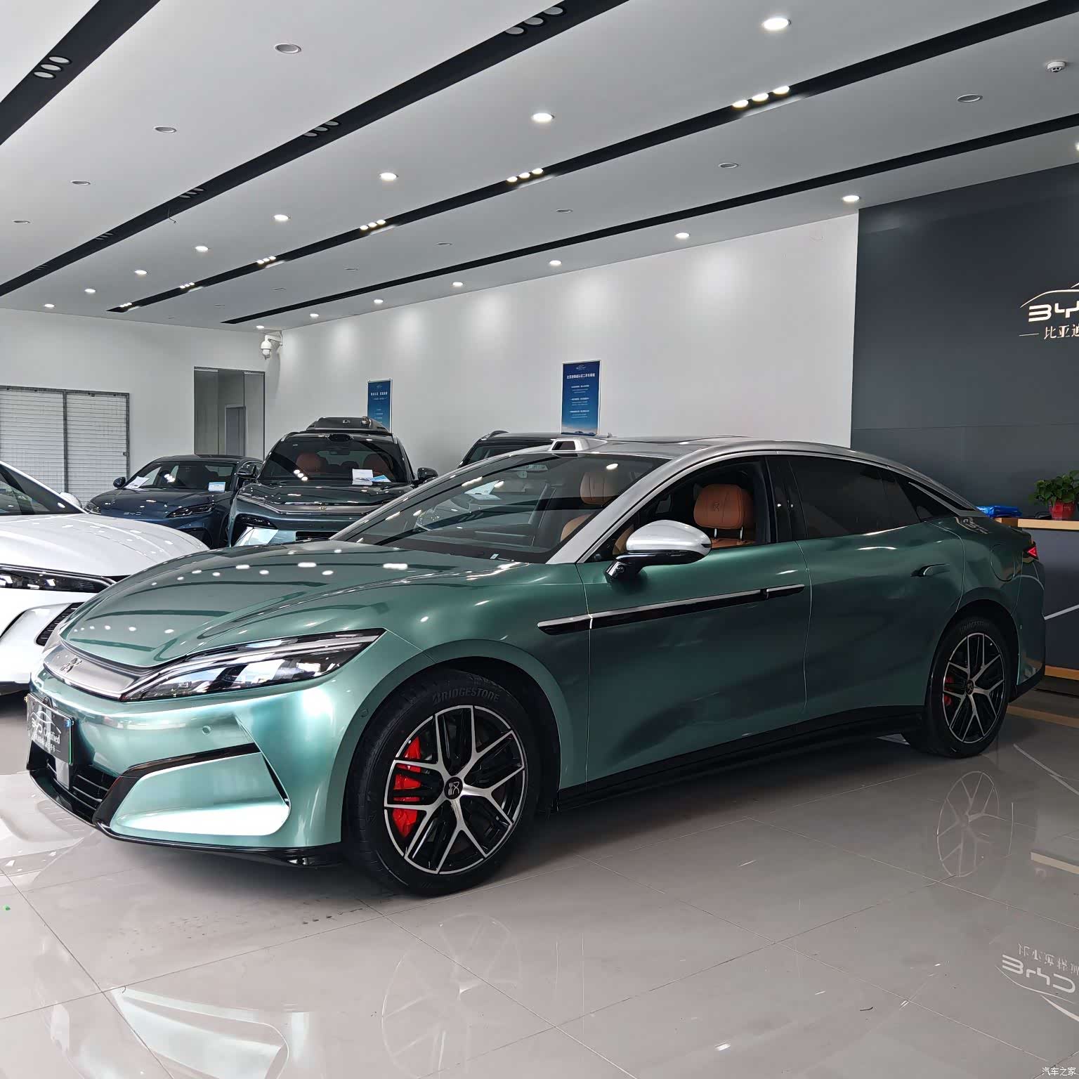 BYD Han, 2025 1