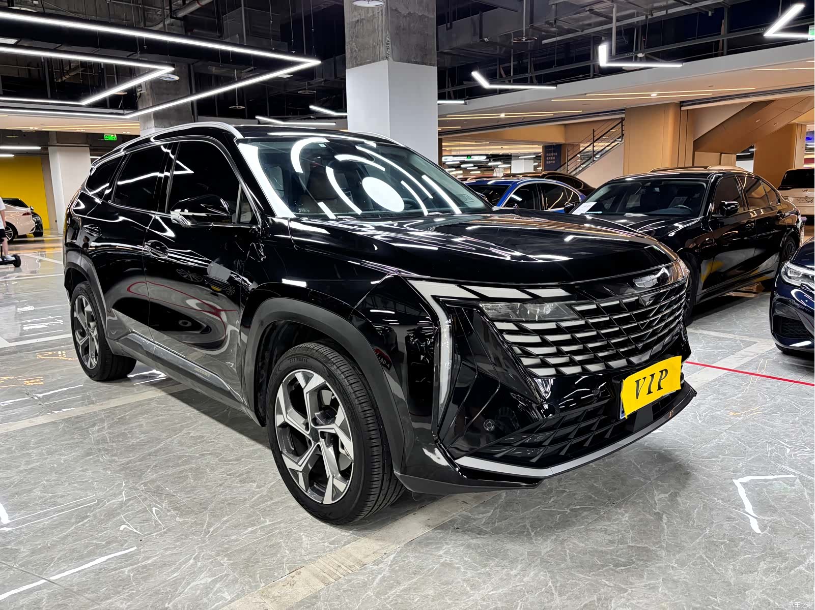 Geely Boyue, 2024 3