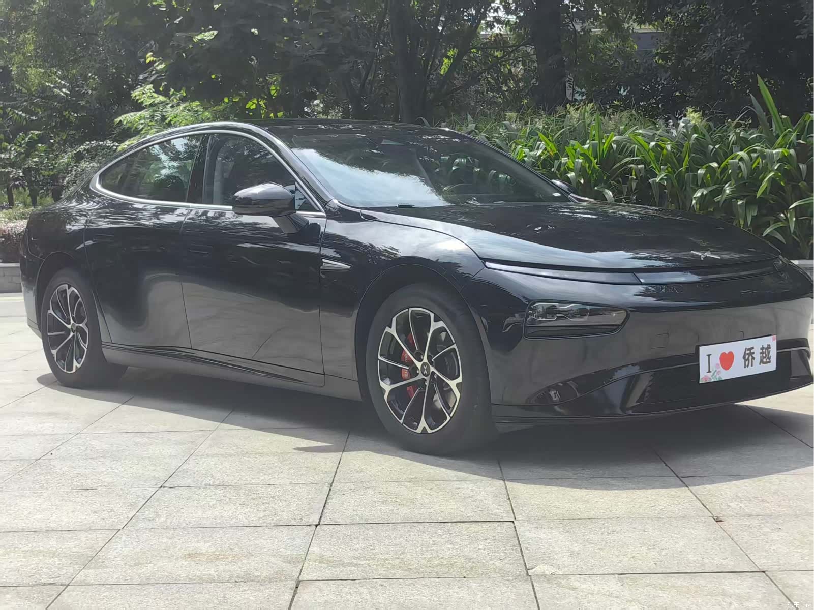Xpeng P7, 2022 3