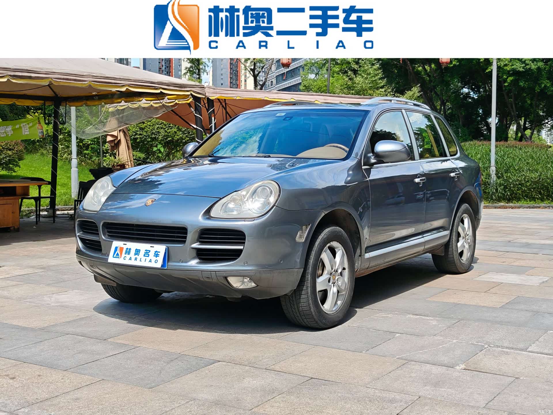 Porsche Cayenne, 2006 1
