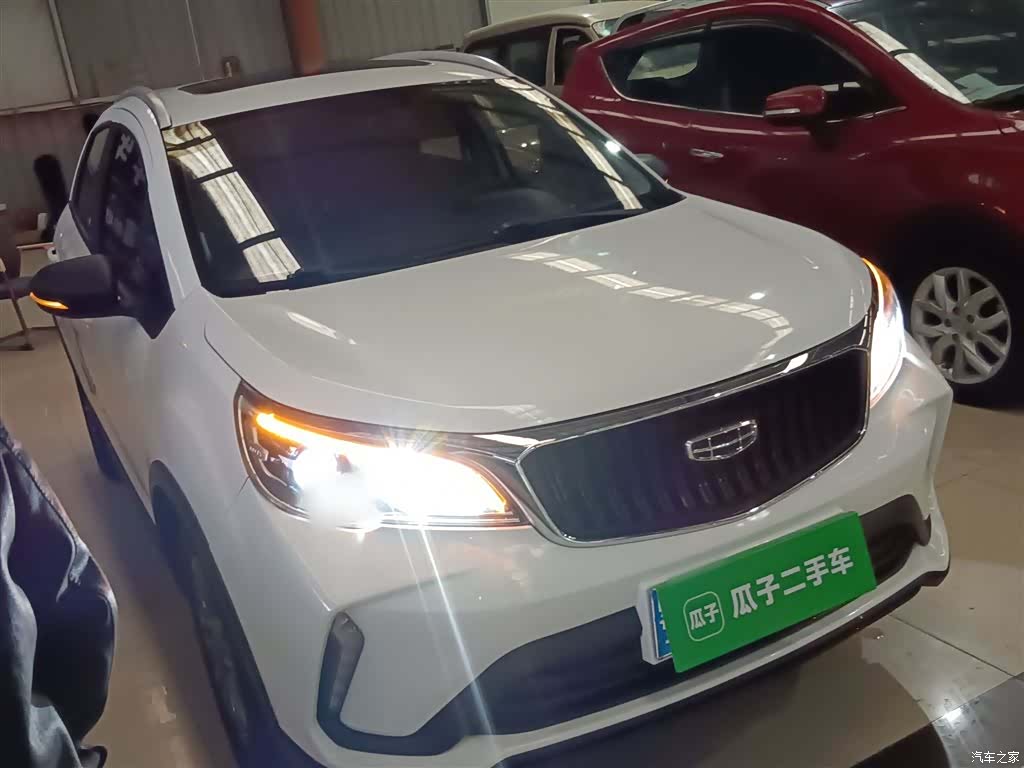 Geely X3, 2022 4
