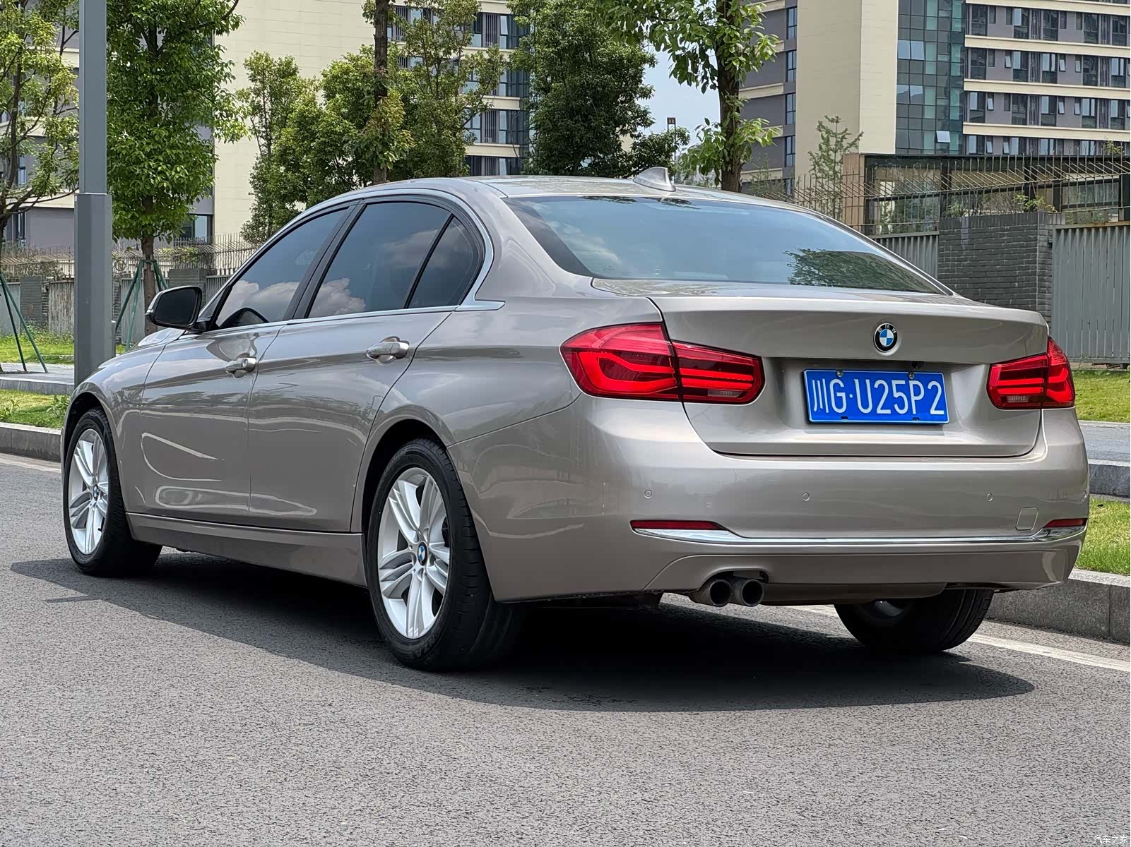 BMW 3 Series, 2017 17