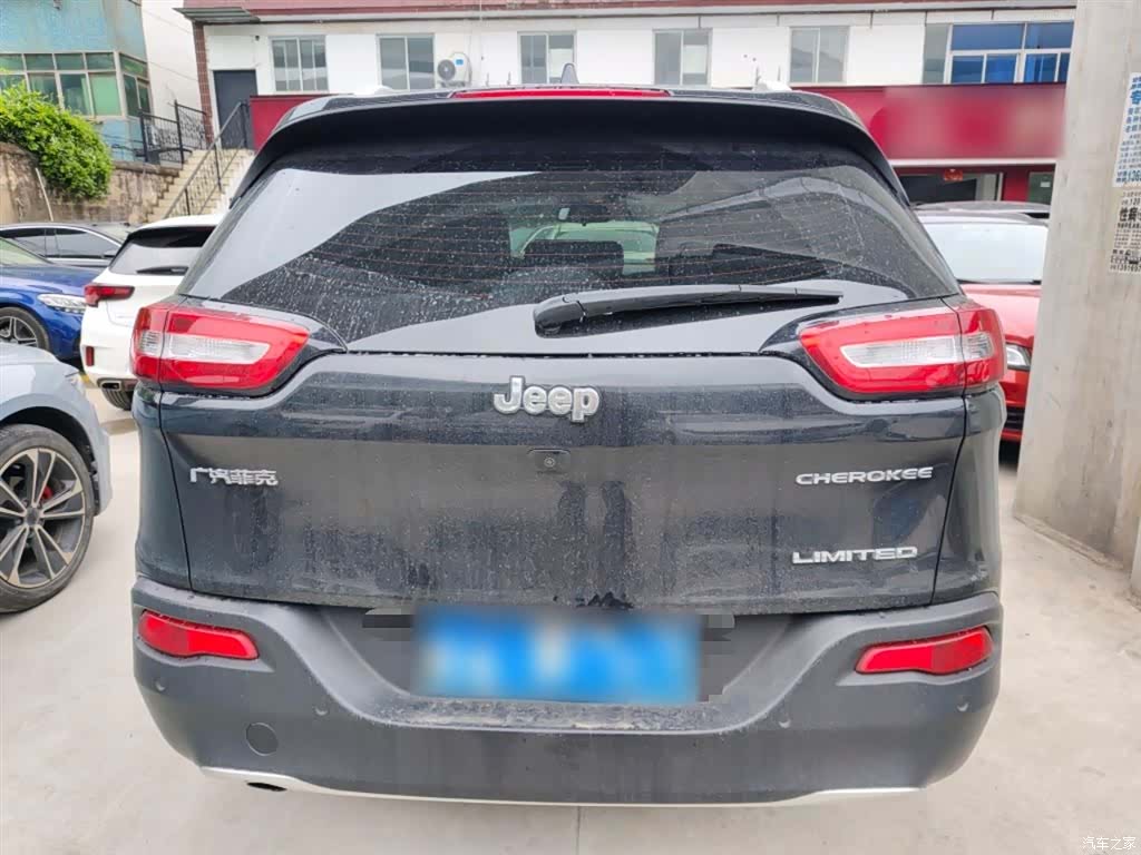 Jeep Cherokee, 2017 6