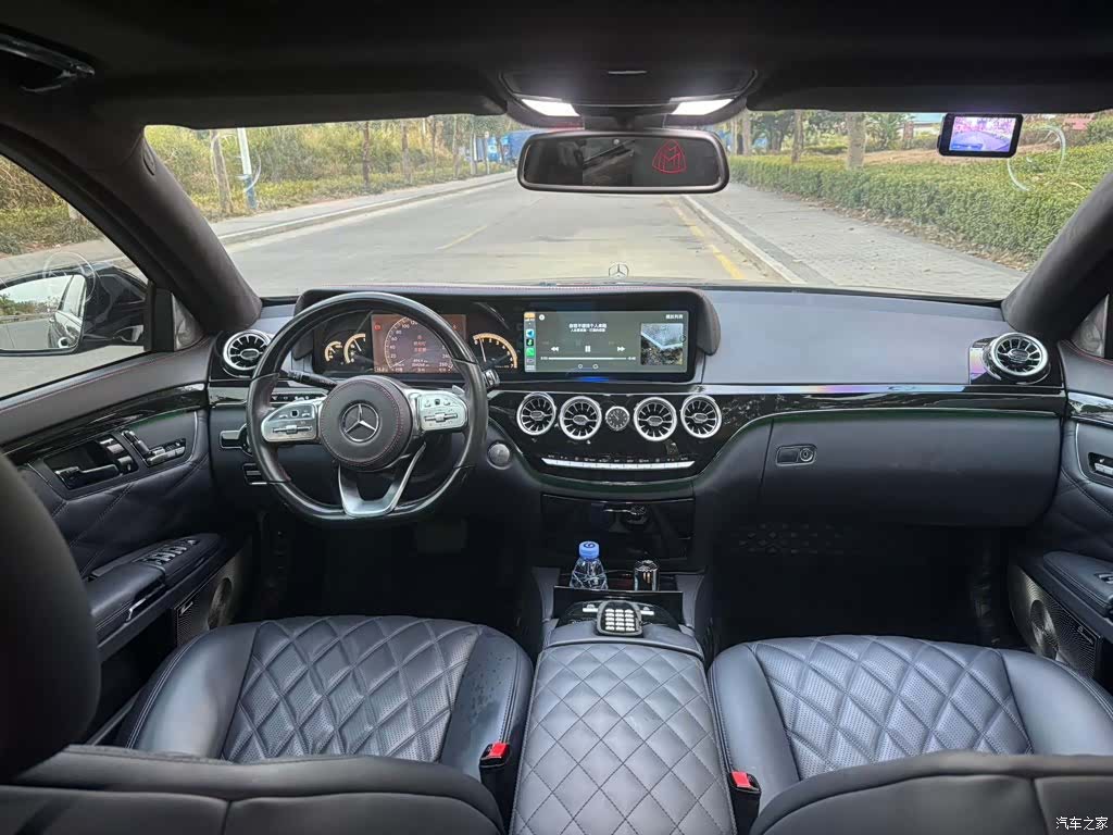 Mercedes-Benz S-Class, 2007 6
