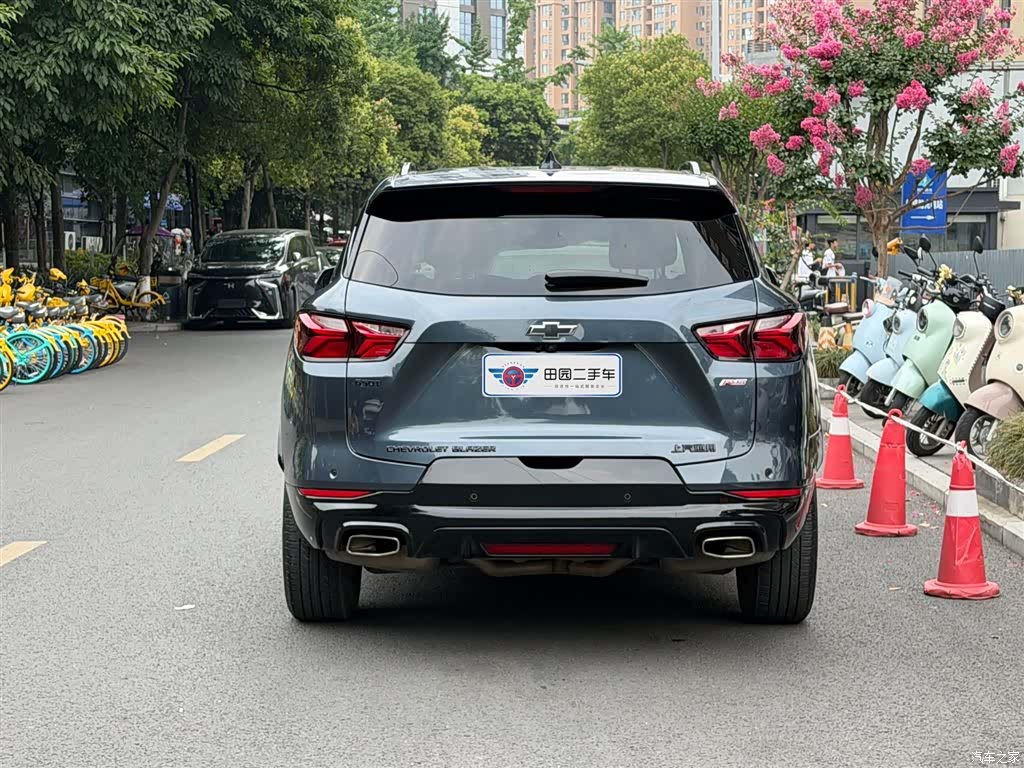Chevrolet Blazer, 2022 все фото