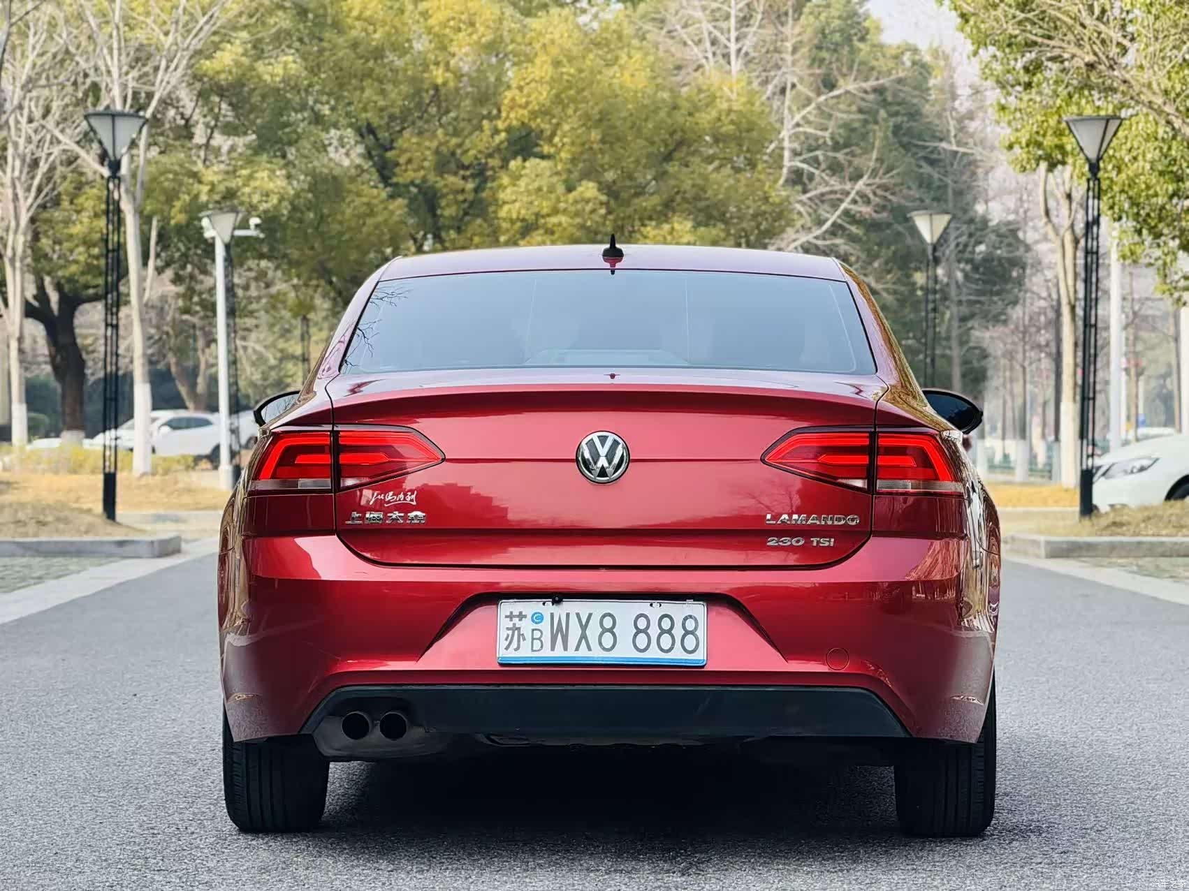 Volkswagen Lamando, 2015 6